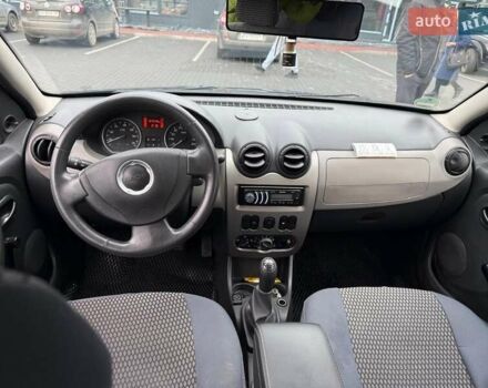 Синій Дачія Sandero, об'ємом двигуна 1.2 л та пробігом 124 тис. км за 4999 $, фото 27 на Automoto.ua