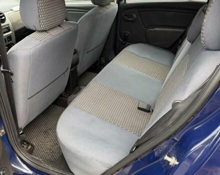 Синій Дачія Sandero, об'ємом двигуна 1.2 л та пробігом 124 тис. км за 4999 $, фото 25 на Automoto.ua