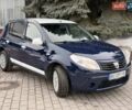 Синий Дачия Сандеро, объемом двигателя 1.2 л и пробегом 114 тыс. км за 5500 $, фото 1 на Automoto.ua