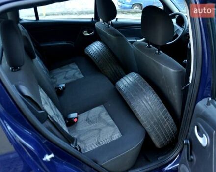 Синий Дачия Сандеро, объемом двигателя 1.2 л и пробегом 123 тыс. км за 4900 $, фото 22 на Automoto.ua