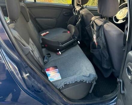 Синій Дачія Sandero, об'ємом двигуна 1.2 л та пробігом 135 тис. км за 3650 $, фото 5 на Automoto.ua