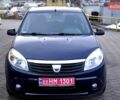 Синий Дачия Сандеро, объемом двигателя 1.2 л и пробегом 123 тыс. км за 4900 $, фото 3 на Automoto.ua