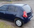 Синий Дачия Сандеро, объемом двигателя 1.2 л и пробегом 154 тыс. км за 3800 $, фото 1 на Automoto.ua