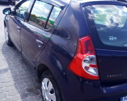 Синій Дачія Sandero, об'ємом двигуна 1.15 л та пробігом 231 тис. км за 4450 $, фото 8 на Automoto.ua