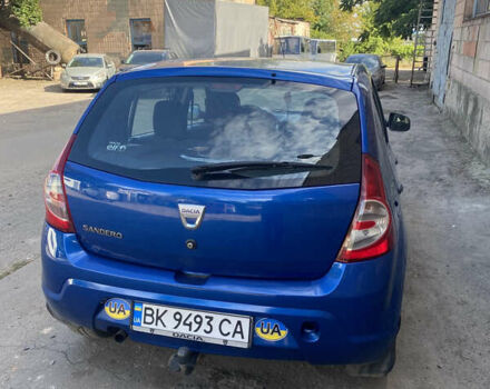 Синій Дачія Sandero, об'ємом двигуна 1.15 л та пробігом 161 тис. км за 4700 $, фото 1 на Automoto.ua