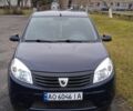 Синий Дачия Сандеро, объемом двигателя 1.1 л и пробегом 154 тыс. км за 4000 $, фото 3 на Automoto.ua