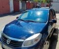 Синий Дачия Сандеро, объемом двигателя 1.15 л и пробегом 332 тыс. км за 4800 $, фото 1 на Automoto.ua