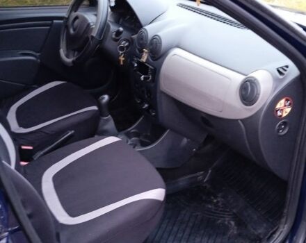 Синий Дачия Сандеро, объемом двигателя 1.1 л и пробегом 154 тыс. км за 4000 $, фото 6 на Automoto.ua