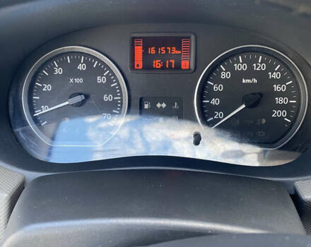 Синій Дачія Sandero, об'ємом двигуна 1.15 л та пробігом 161 тис. км за 4700 $, фото 5 на Automoto.ua