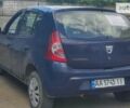 Синій Дачія Sandero, об'ємом двигуна 1.2 л та пробігом 280 тис. км за 3300 $, фото 5 на Automoto.ua