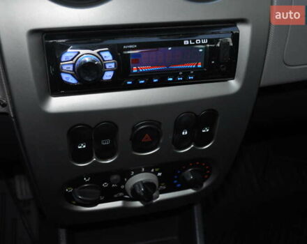 Синий Дачия Сандеро, объемом двигателя 1.2 л и пробегом 123 тыс. км за 4900 $, фото 28 на Automoto.ua