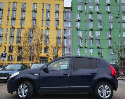 Синій Дачія Sandero, об'ємом двигуна 1.2 л та пробігом 170 тис. км за 3650 $, фото 1 на Automoto.ua