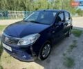 Синій Дачія Sandero, об'ємом двигуна 1.1 л та пробігом 98 тис. км за 4500 $, фото 1 на Automoto.ua