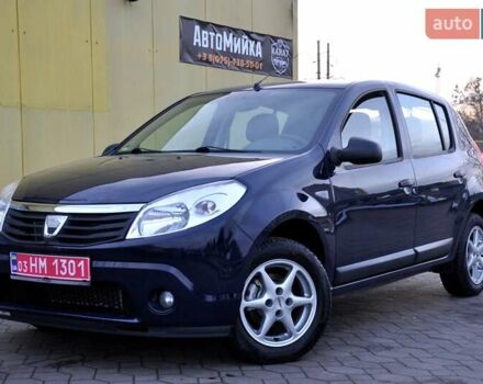 Синий Дачия Сандеро, объемом двигателя 1.2 л и пробегом 123 тыс. км за 4900 $, фото 34 на Automoto.ua