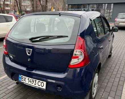 Синій Дачія Sandero, об'ємом двигуна 1.2 л та пробігом 124 тис. км за 4999 $, фото 7 на Automoto.ua