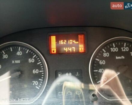 Синий Дачия Сандеро, объемом двигателя 1.2 л и пробегом 223 тыс. км за 4850 $, фото 10 на Automoto.ua