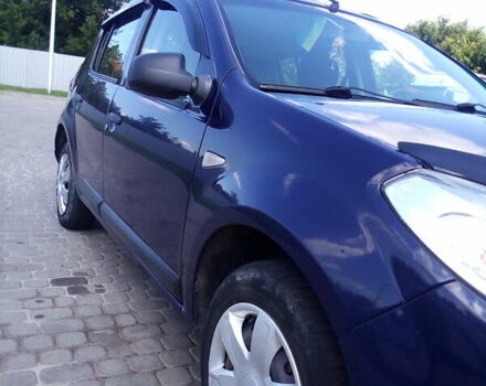 Синій Дачія Sandero, об'ємом двигуна 1.15 л та пробігом 231 тис. км за 4450 $, фото 10 на Automoto.ua