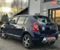 Синий Дачия Сандеро, объемом двигателя 1.2 л и пробегом 135 тыс. км за 4600 $, фото 4 на Automoto.ua