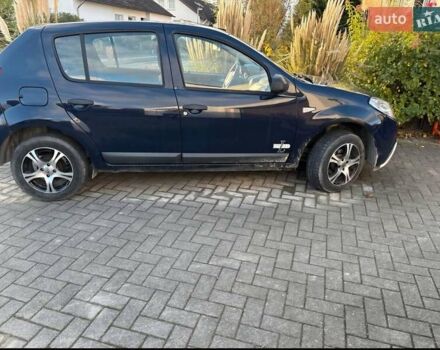 Синій Дачія Sandero, об'ємом двигуна 1.2 л та пробігом 135 тис. км за 3650 $, фото 1 на Automoto.ua