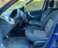 Синий Дачия Сандеро, объемом двигателя 1.2 л и пробегом 189 тыс. км за 4600 $, фото 21 на Automoto.ua
