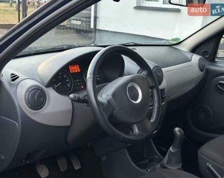 Синий Дачия Сандеро, объемом двигателя 1.2 л и пробегом 135 тыс. км за 4600 $, фото 20 на Automoto.ua