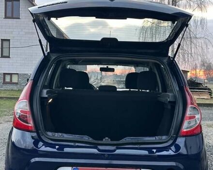 Синий Дачия Сандеро, объемом двигателя 1.2 л и пробегом 135 тыс. км за 4600 $, фото 30 на Automoto.ua