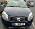 Синій Дачія Sandero, об'ємом двигуна 1.2 л та пробігом 124 тис. км за 4999 $, фото 2 на Automoto.ua