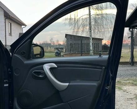 Синий Дачия Сандеро, объемом двигателя 1.2 л и пробегом 135 тыс. км за 4600 $, фото 27 на Automoto.ua