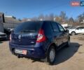 Синий Дачия Сандеро, объемом двигателя 1.2 л и пробегом 156 тыс. км за 5440 $, фото 4 на Automoto.ua