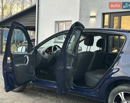 Синий Дачия Сандеро, объемом двигателя 1.2 л и пробегом 135 тыс. км за 4600 $, фото 16 на Automoto.ua