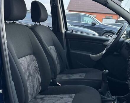 Синий Дачия Сандеро, объемом двигателя 1.2 л и пробегом 135 тыс. км за 4600 $, фото 28 на Automoto.ua