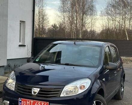 Синий Дачия Сандеро, объемом двигателя 1.2 л и пробегом 135 тыс. км за 4600 $, фото 12 на Automoto.ua