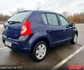 Синій Дачія Sandero, об'ємом двигуна 1.1 л та пробігом 1400 тис. км за 4300 $, фото 2 на Automoto.ua