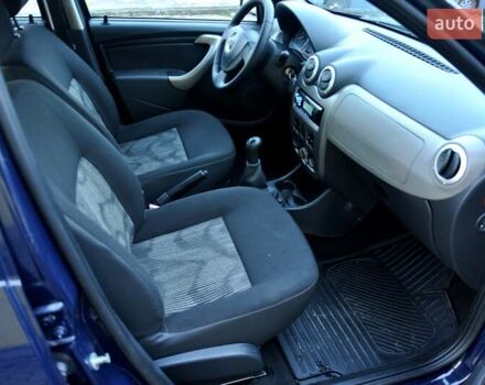 Синий Дачия Сандеро, объемом двигателя 1.2 л и пробегом 123 тыс. км за 4900 $, фото 25 на Automoto.ua