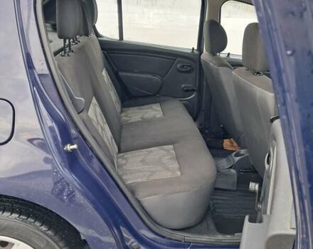 Синій Дачія Sandero, об'ємом двигуна 1.2 л та пробігом 140 тис. км за 4300 $, фото 30 на Automoto.ua