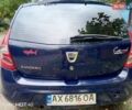Синий Дачия Сандеро, объемом двигателя 1.2 л и пробегом 223 тыс. км за 4850 $, фото 4 на Automoto.ua