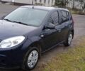 Синий Дачия Сандеро, объемом двигателя 1.1 л и пробегом 154 тыс. км за 4000 $, фото 2 на Automoto.ua