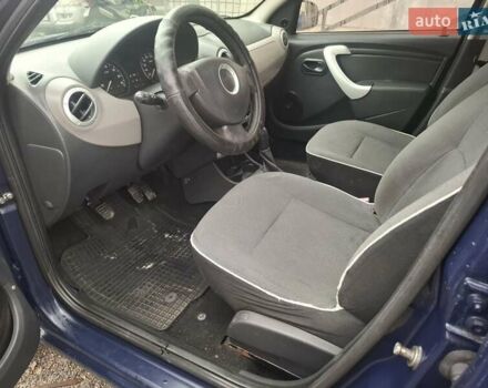Дачія Sandero 2012 у Кривому Розі на Automoto.ua Синій Дачія Sandero, об'ємом двигуна 1.2 л та пробігом 270 тис. км за 4400 $, фото 3 на Automoto.ua