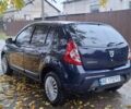 Синий Дачия Сандеро, объемом двигателя 1.1 л и пробегом 270 тыс. км за 4400 $, фото 6 на Automoto.ua