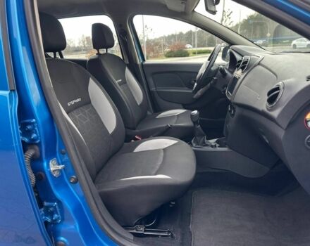 Синий Дачия Сандеро, объемом двигателя 1.5 л и пробегом 219 тыс. км за 7950 $, фото 18 на Automoto.ua