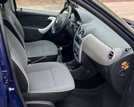 Синий Дачия Сандеро, объемом двигателя 1.2 л и пробегом 127 тыс. км за 4699 $, фото 20 на Automoto.ua