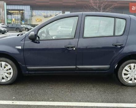 Синий Дачия Сандеро, объемом двигателя 1.2 л и пробегом 158 тыс. км за 3600 $, фото 2 на Automoto.ua