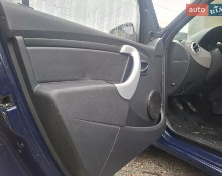 Дачія Sandero 2012 у Кривому Розі на Automoto.ua Синій Дачія Sandero, об'ємом двигуна 1.2 л та пробігом 270 тис. км за 4400 $, фото 1 на Automoto.ua