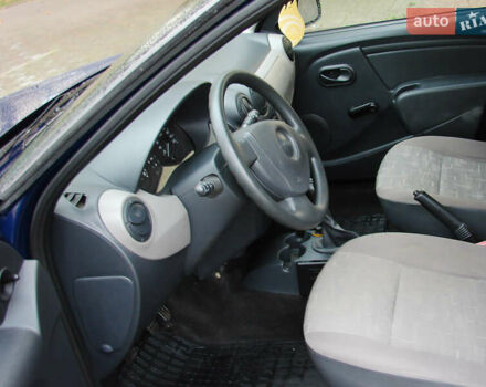 Синий Дачия Сандеро, объемом двигателя 1.15 л и пробегом 154 тыс. км за 4500 $, фото 10 на Automoto.ua