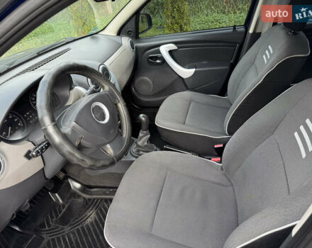 Синій Дачія Sandero, об'ємом двигуна 1.15 л та пробігом 290 тис. км за 4200 $, фото 8 на Automoto.ua