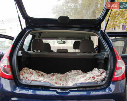 Синий Дачия Сандеро, объемом двигателя 1.15 л и пробегом 154 тыс. км за 4500 $, фото 19 на Automoto.ua