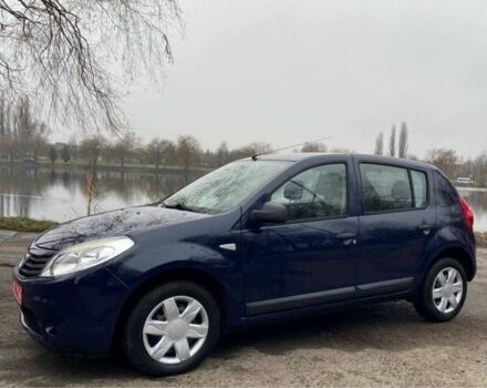 Синий Дачия Сандеро, объемом двигателя 1.2 л и пробегом 127 тыс. км за 4699 $, фото 8 на Automoto.ua