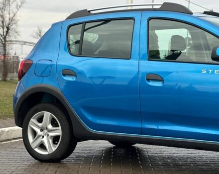 Синий Дачия Сандеро, объемом двигателя 1.5 л и пробегом 219 тыс. км за 7950 $, фото 8 на Automoto.ua