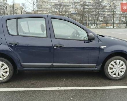 Синий Дачия Сандеро, объемом двигателя 1.2 л и пробегом 158 тыс. км за 3600 $, фото 1 на Automoto.ua