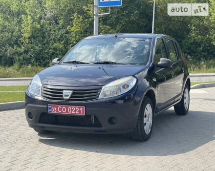 Синій Дачія Sandero, об'ємом двигуна 1.2 л та пробігом 157 тис. км за 4700 $, фото 1 на Automoto.ua